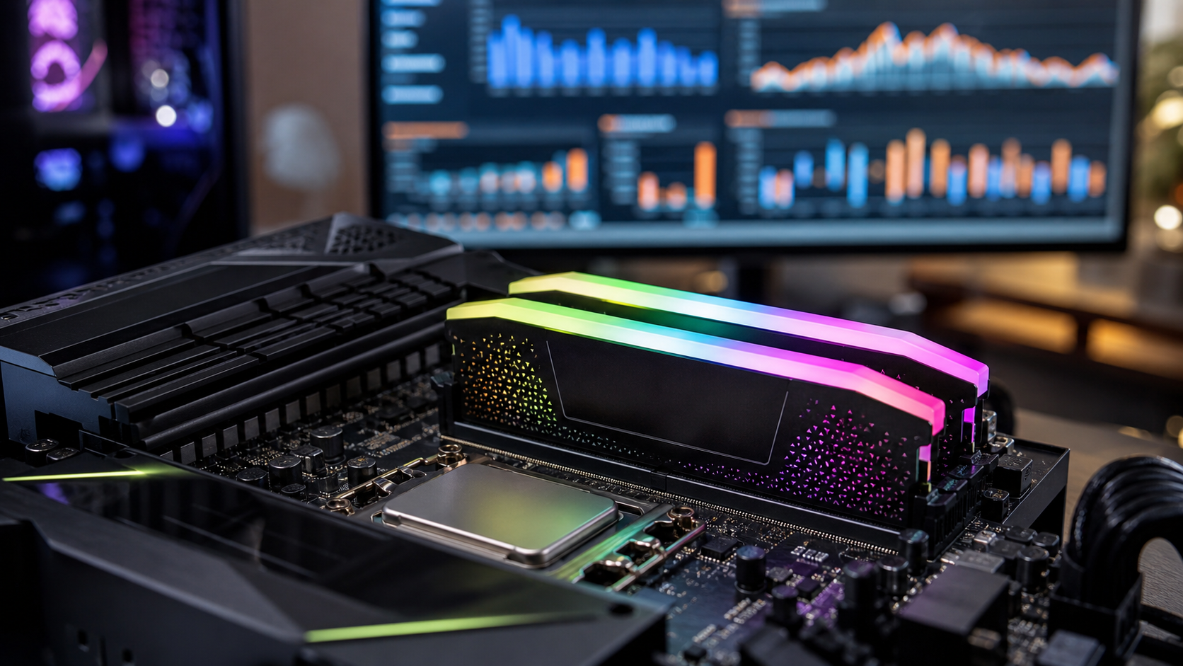 Corsair Vengeance RGB DDR5-8000 32GB İncelemesi: Ryzen 9000X3D için Optimize
