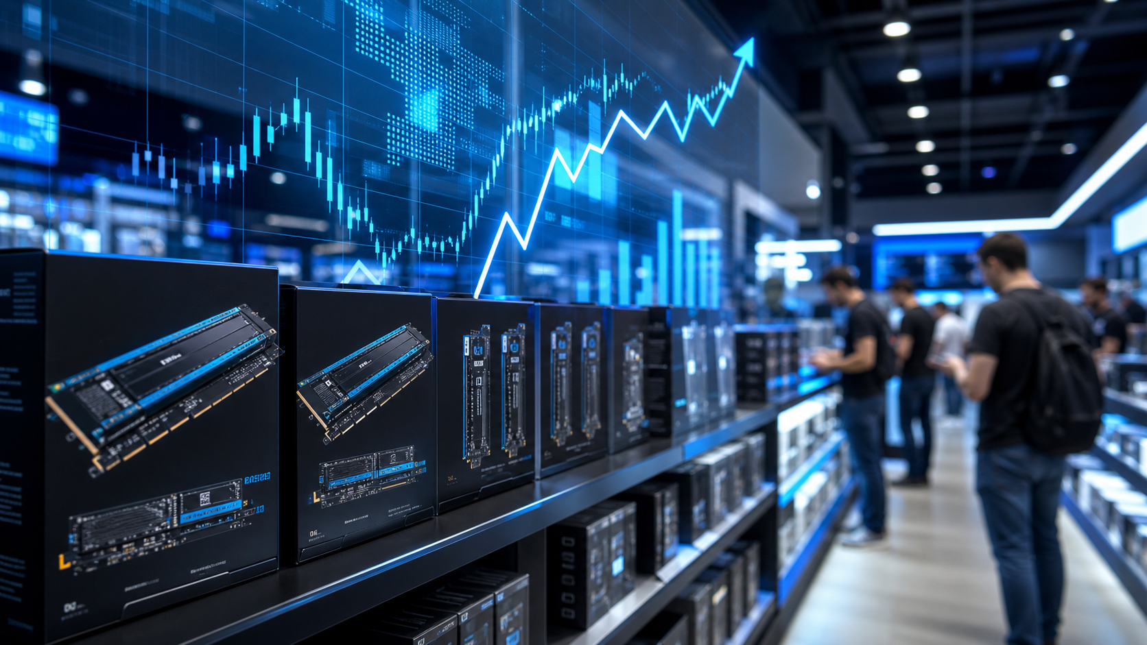 Türkiye'de Haziran 2026 SSD Satışları %47 Arttı: PCIe 5.0 Talebi Patladı