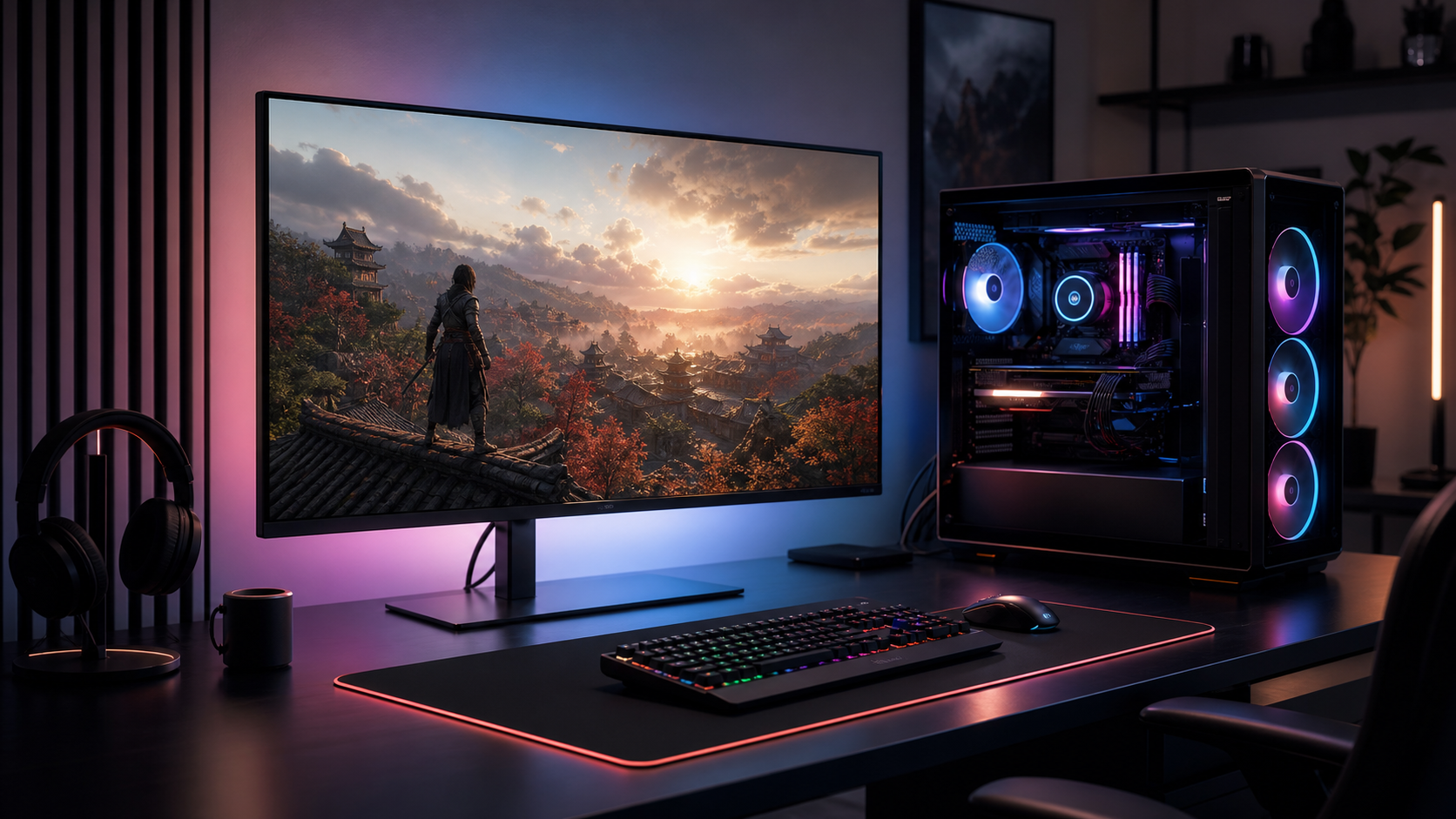 Assassin's Creed Shadows Bugün Çıktı - RTX 5080 ile 4K DLSS 4 Performans Testi
