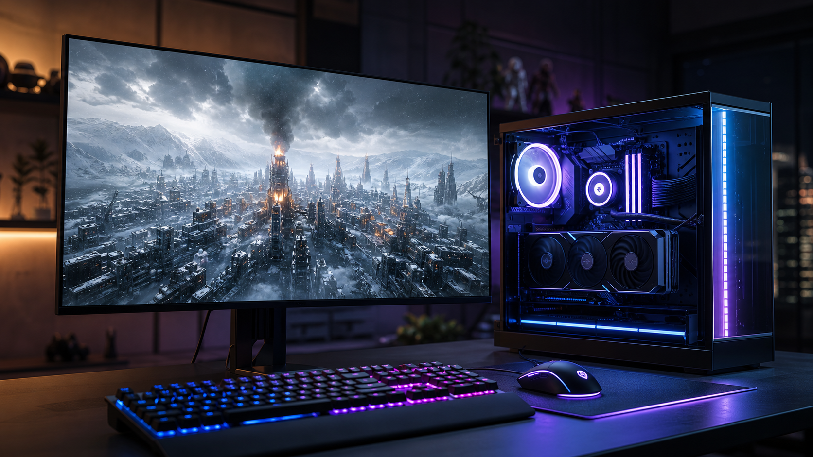 Frostpunk 2 Bugün Çıktı - RTX 5070 ile 1440p FSR 4 ve DLSS 4 Karşılaştırması