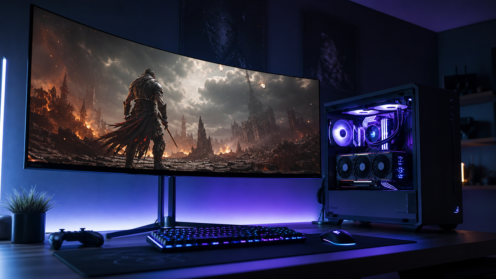 Senua's Saga: Hellblade III Bugün Çıktı - RTX 5080 ile 4K XeSS 2 Performans Testi