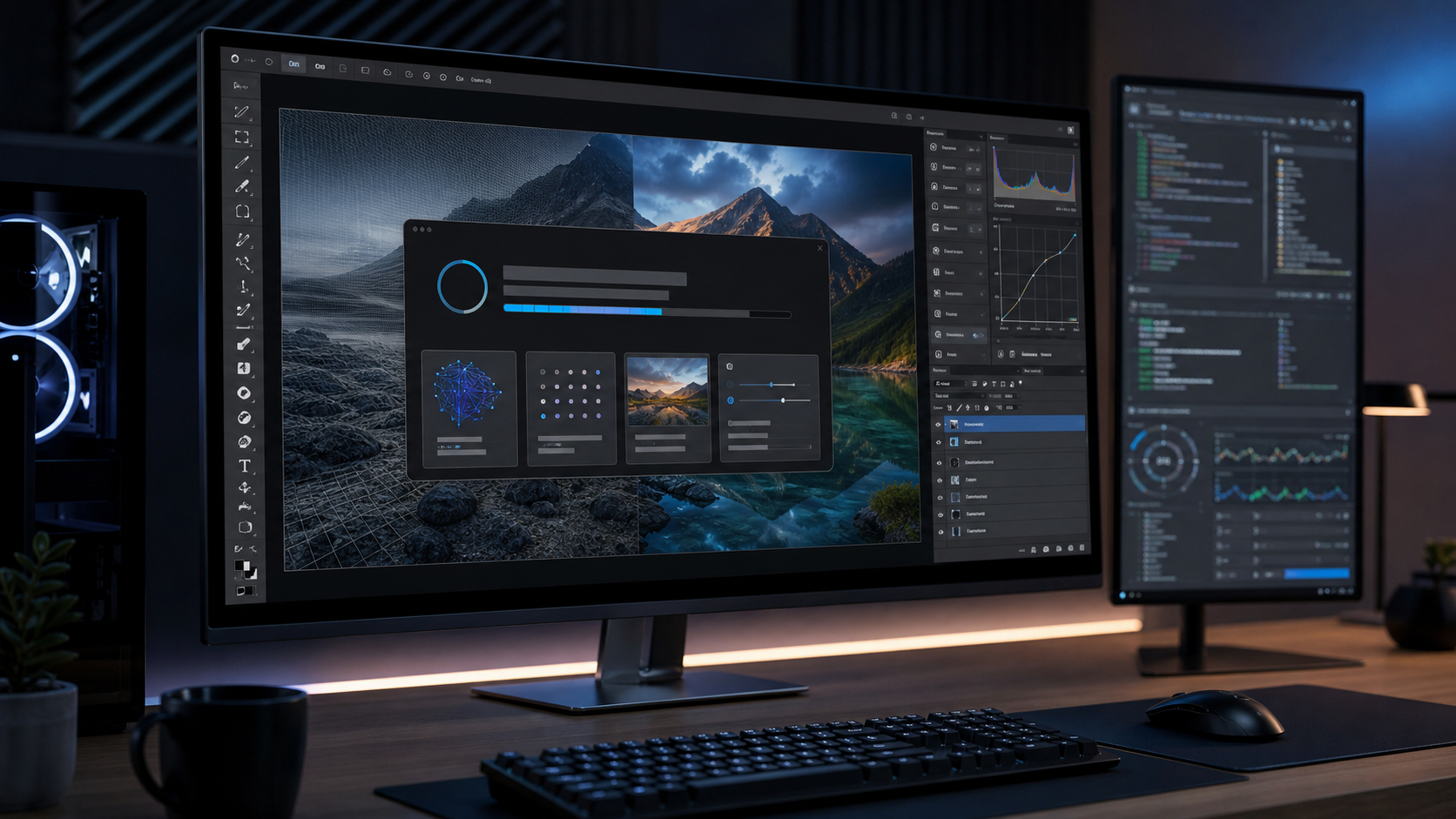Adobe Photoshop 2026.7 Bugün Yayınlandı: RTX 50 AI Hızlandırma ve Yeni Nesil Filtreleme