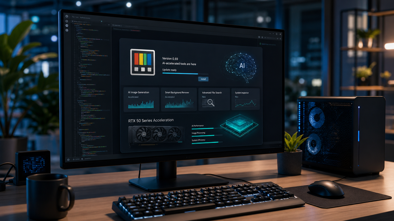 Microsoft PowerToys 0.93 Bugün Yayınlandı: RTX 50 AI Hızlandırma ve Yeni Araçlar
