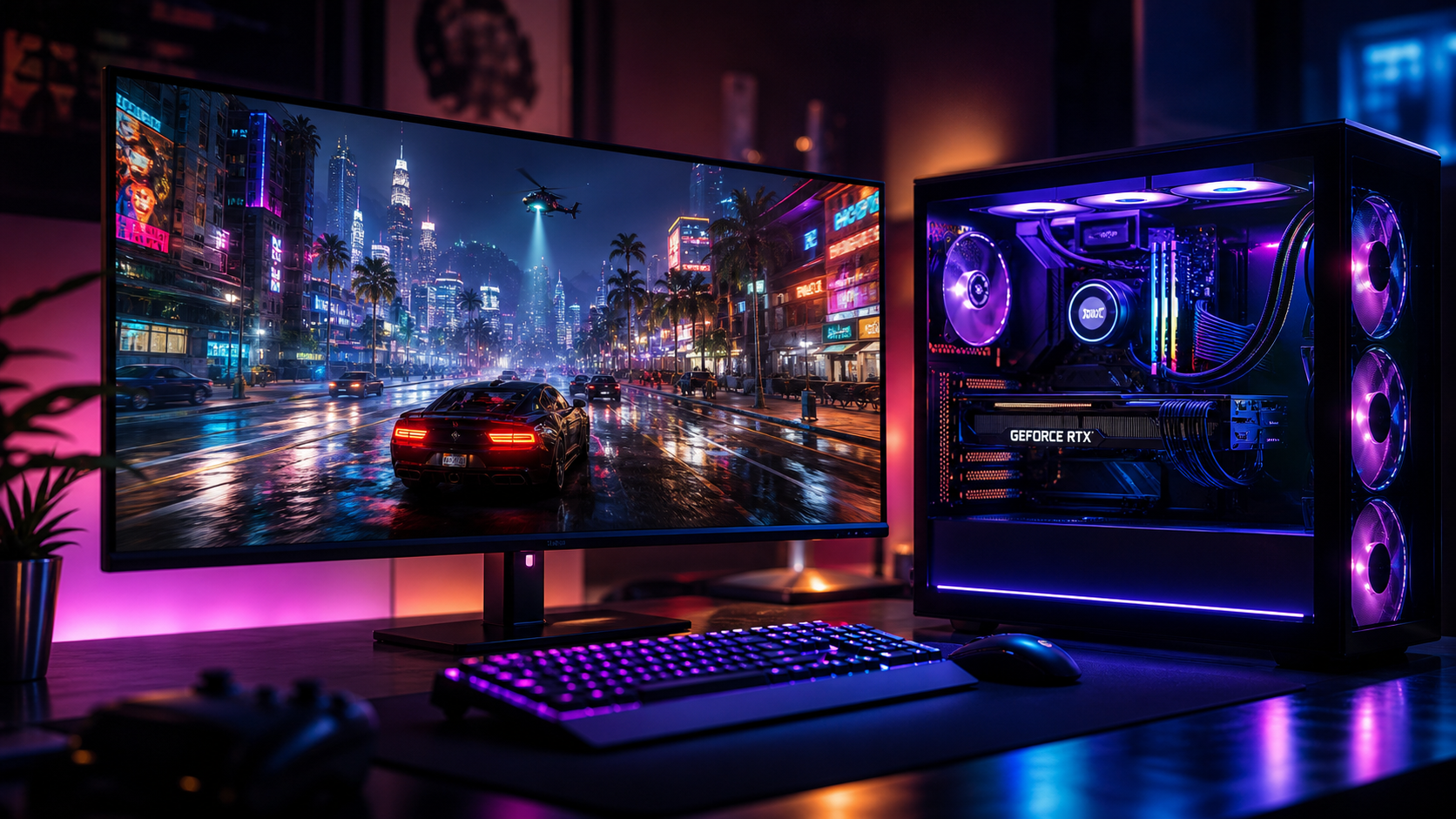 Grand Theft Auto VI Bugün Çıktı: RTX 5080 ile 4K DLSS 4 Performans İncelemesi