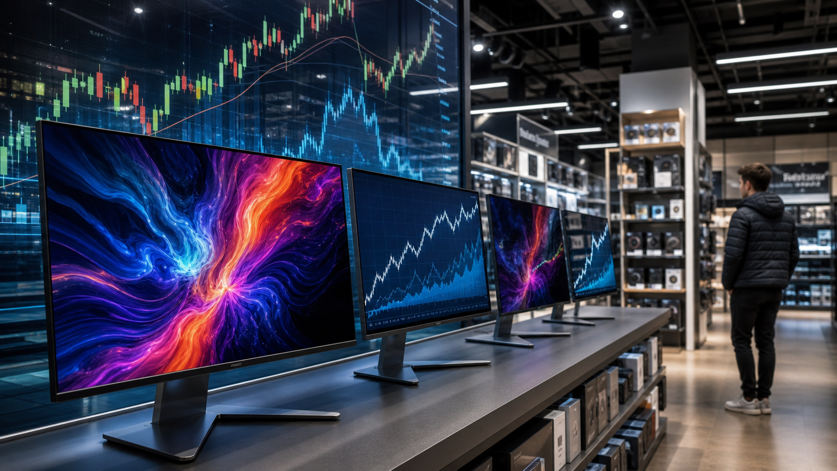 Türkiye'de Temmuz 2026 Monitör Satışları %73 Arttı: QD-OLED Modellere Yoğun İlgi