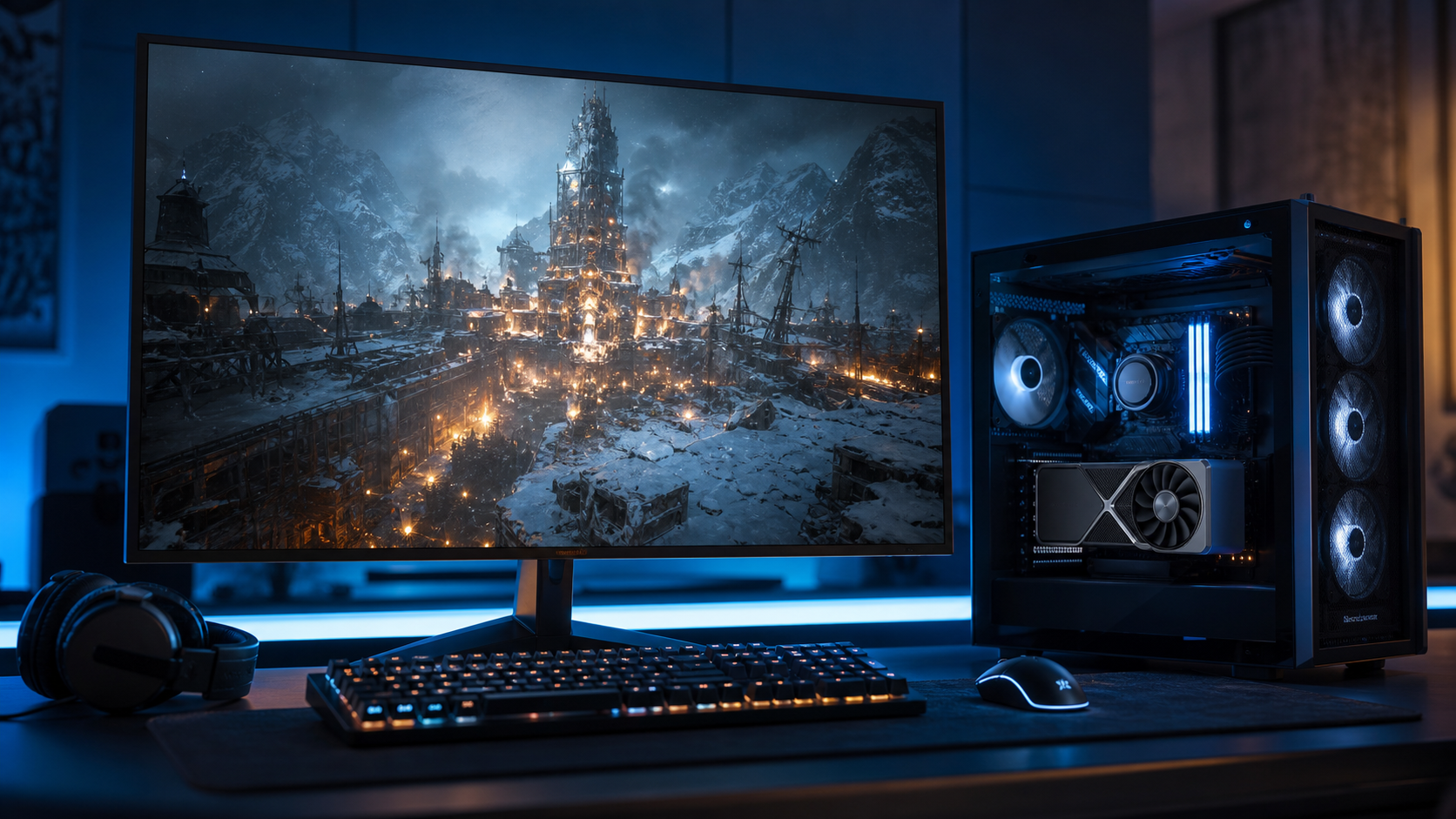 Frostpunk 2: The Last City DLC Bugün Çıktı - RTX 5070 ile 4K FSR 3.1 Performans Analizi