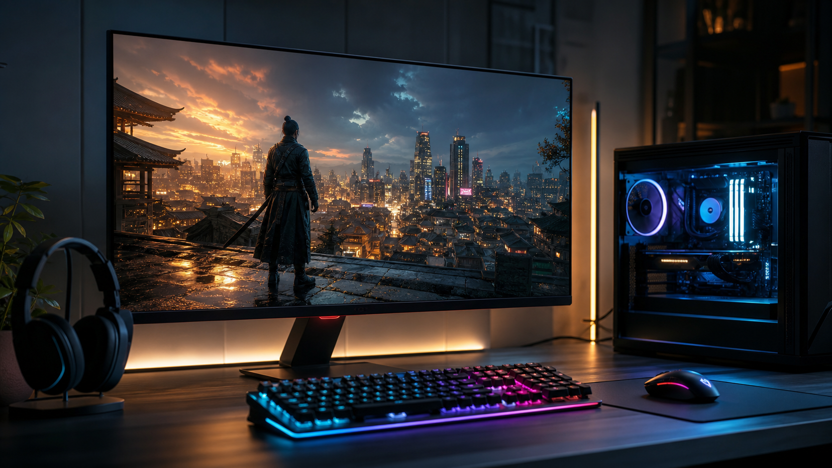 Assassin's Creed Shadows Bugün Çıktı: RTX 5060 Ti ile 1440p DLSS 4 Performans Testi