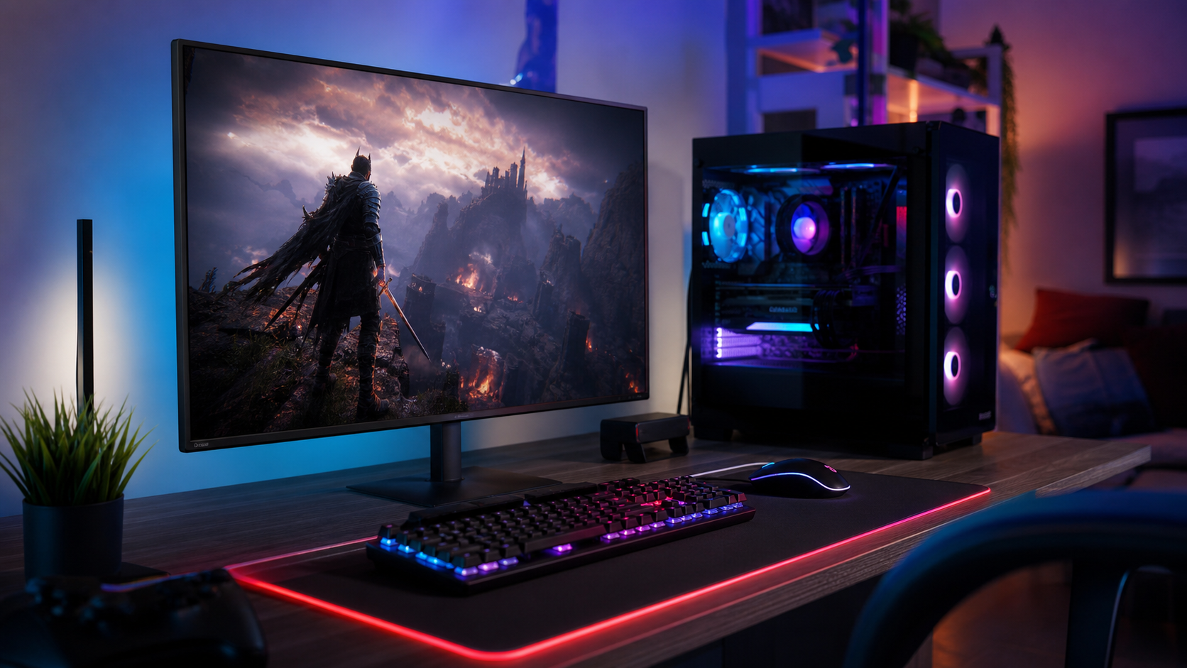 The Witcher 4 Bugün Çıktı: RTX 5070 ile 1440p DLSS 4 ve FSR 4 Karşılaştırması