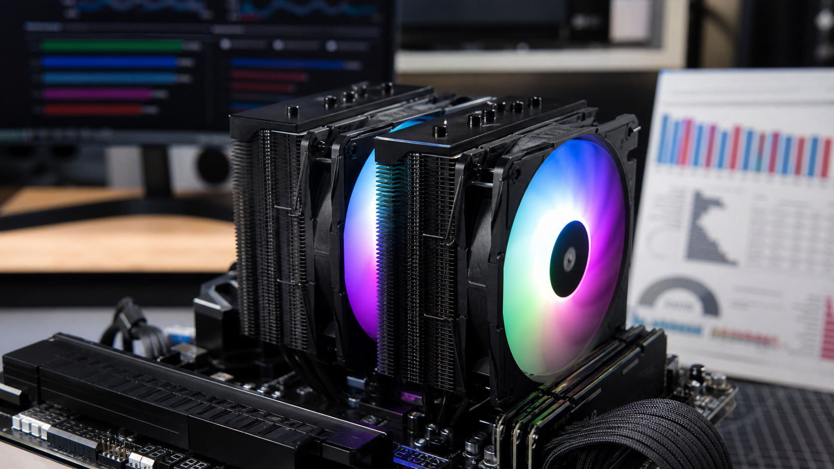 Thermalright Phantom Spirit 140 EVO ARGB İncelemesi: 1.899 TL'ye Flagship Soğutma