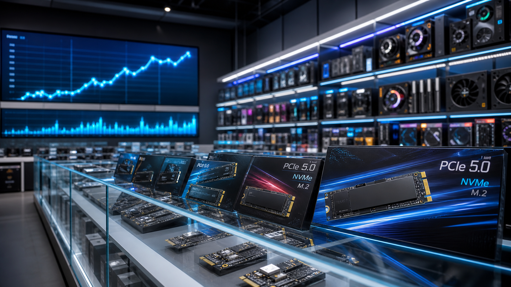 Türkiye'de Temmuz 2026 SSD Satışları %218 Arttı: PCIe 5.0 Modeller Fiyat/Performans Zirvesinde