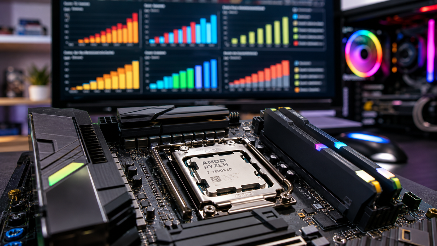AMD Ryzen 7 9800X3D İncelemesi: Oyun Performansında Yeni Dönem Başlıyor