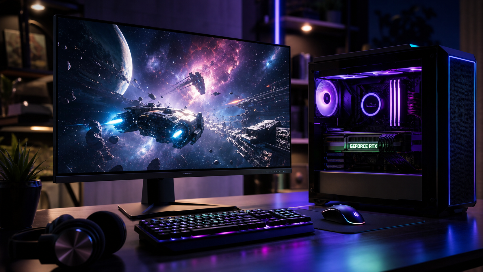 Starfield: Shattered Space Bugün Çıktı - RTX 5060 Ti ile 1440p DLSS 4 Performans Testi