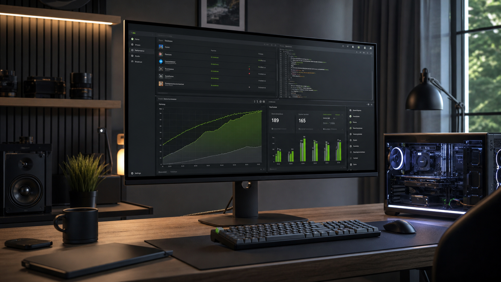 NVIDIA GeForce Game Ready 556.12 Sürücüsü Bugün Yayınlandı: RTX 50 Serisi İçin %12 FPS Artışı