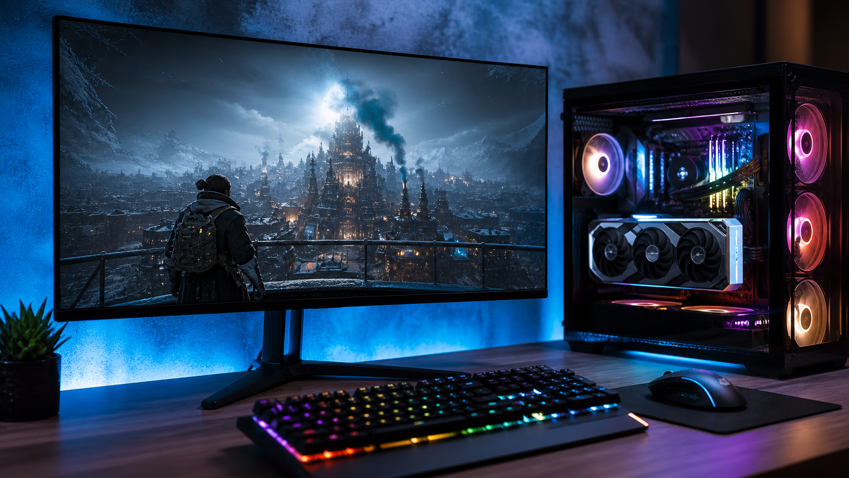 Frostpunk 2 Bugün Çıktı - RTX 5070 ile 4K DLSS 4 Performans Testi