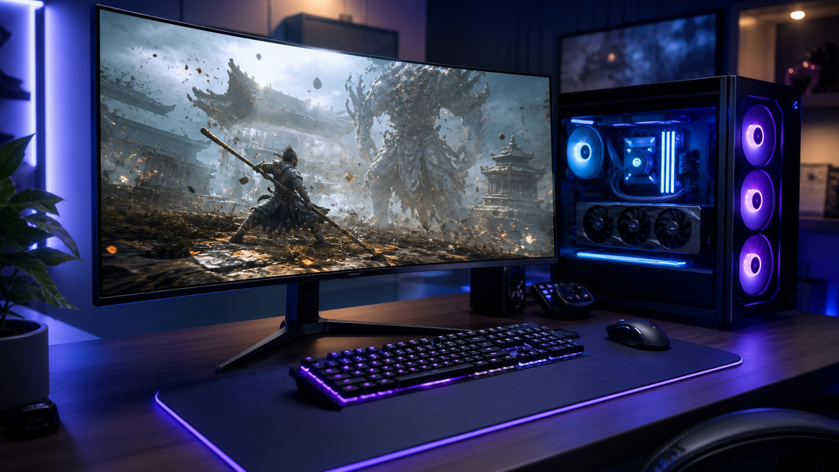 Black Myth: Wukong 2 Bugün Çıktı - RTX 5080 ile 4K DLSS 4 Performans Testi
