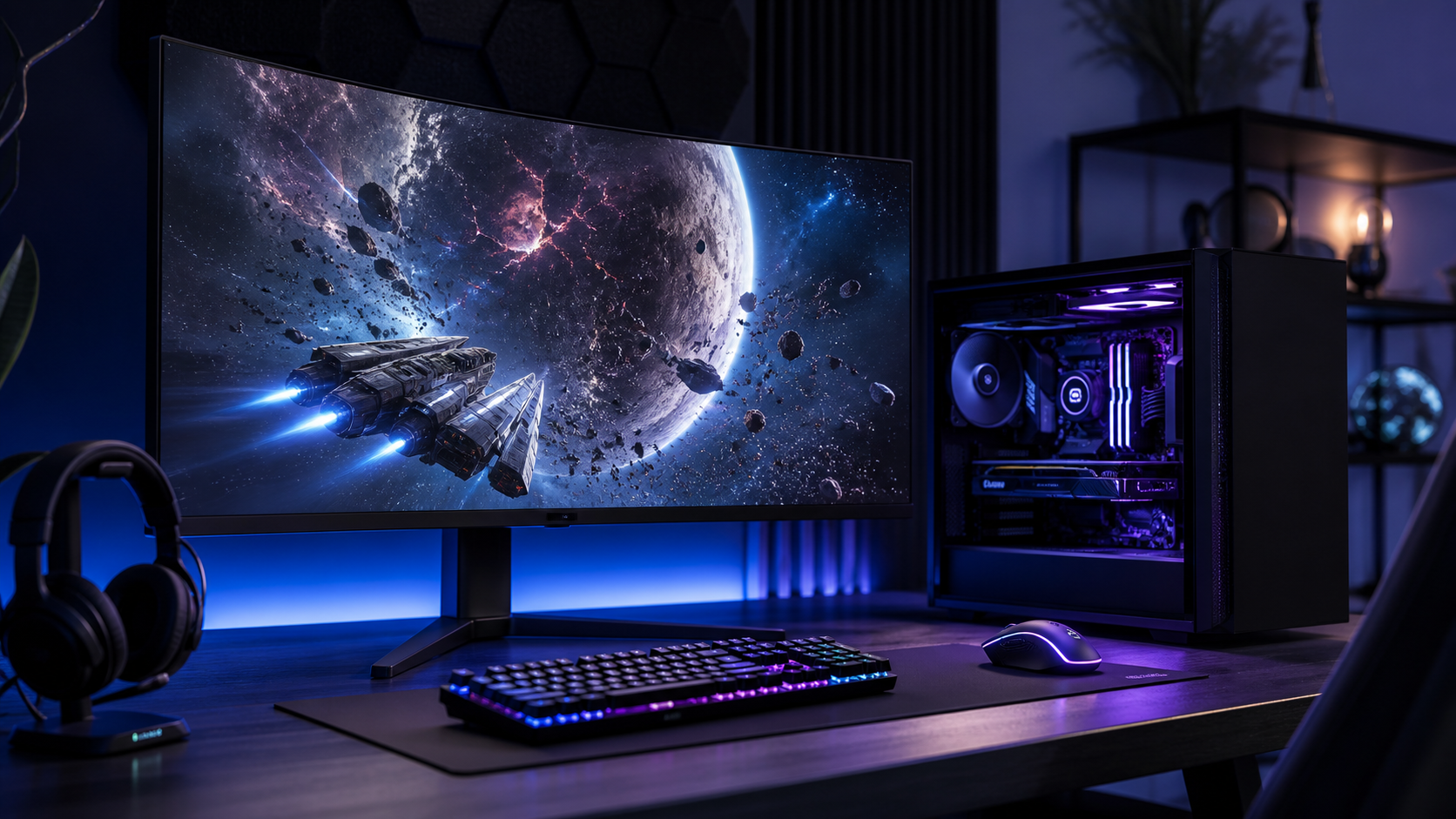 Starfield: Shattered Space DLC Bugün Çıktı - RTX 5060 ile 1080p DLSS 4 Testi