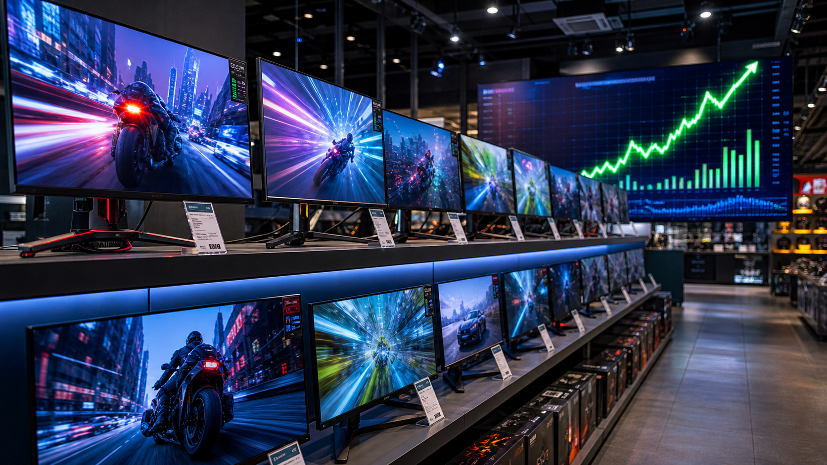 Türkiye'de Ağustos 2026 Oyun Monitörü Satışları %124 Arttı: 240Hz Modeller Patlama Yaptı