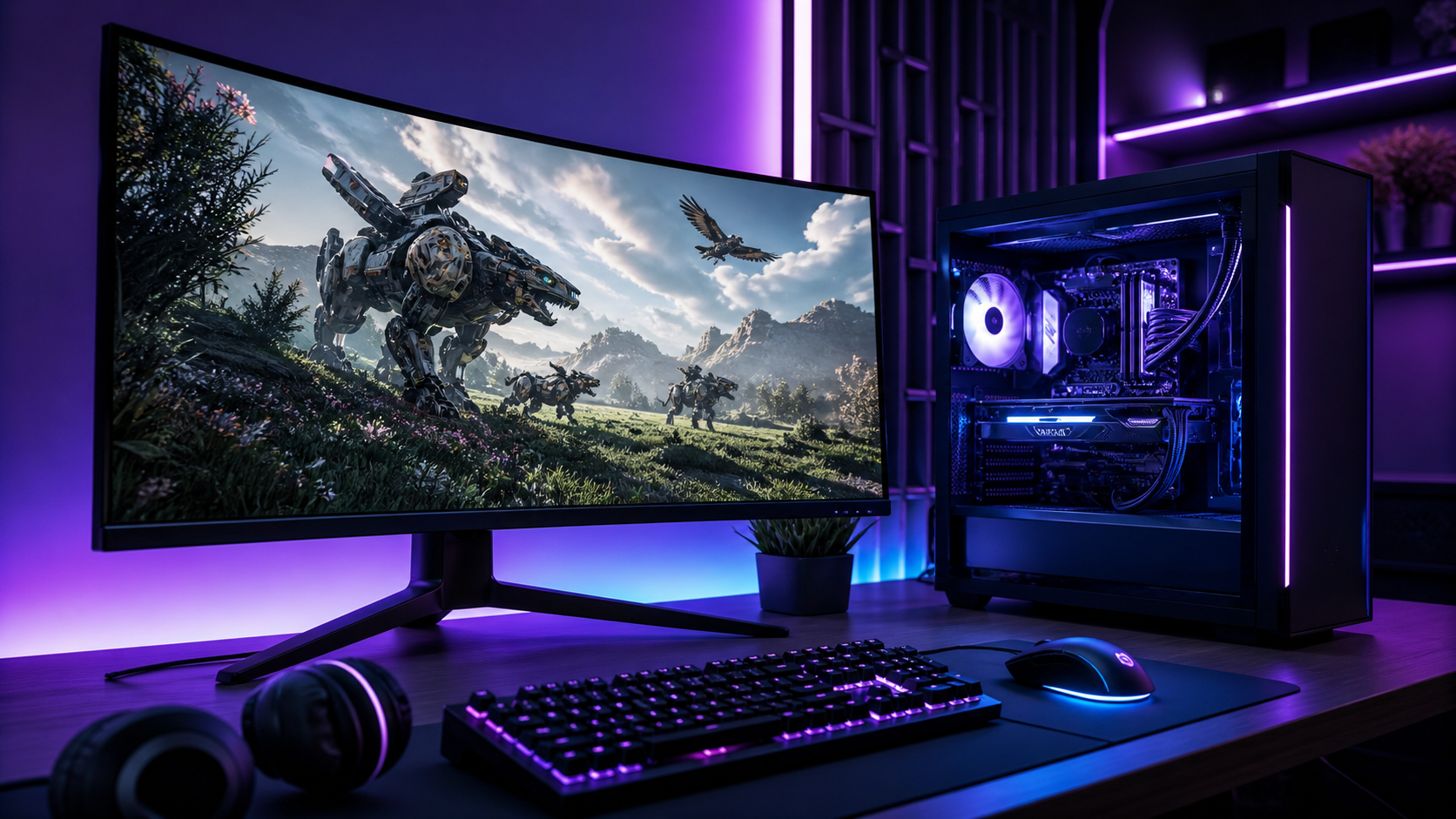 Horizon Zero Dawn Remastered Bugün Çıktı - RTX 5060 ile 1440p DLSS 4 Testi