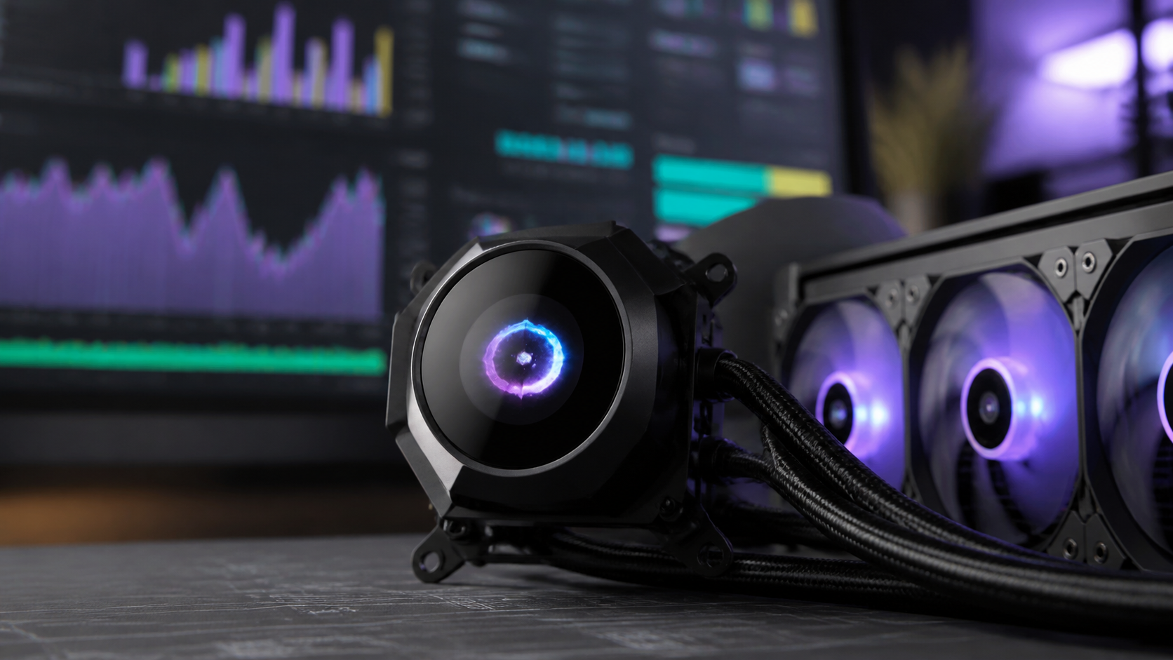 Cooler Master MasterLiquid Atmos 360 İncelemesi: 4.299 TL'ye LCD Ekranlı AIO