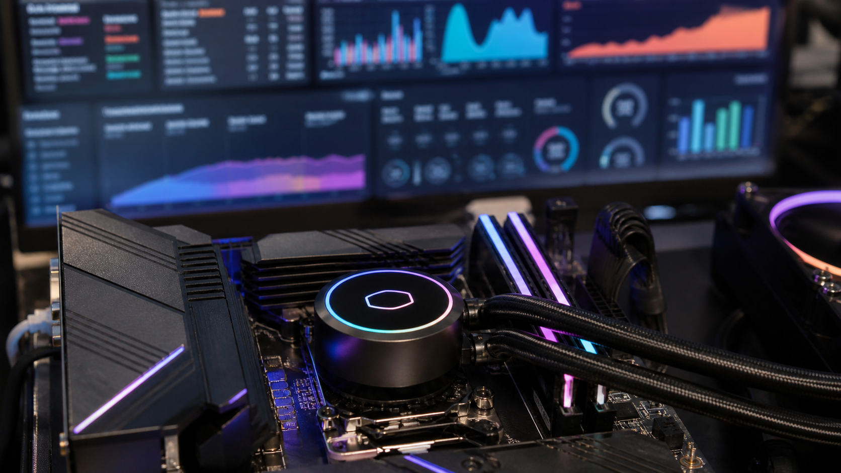 MSI MAG CoreLiquid E360 İncelemesi: 3.799 TL'ye RGB Şöleni ve Sessiz Soğutma