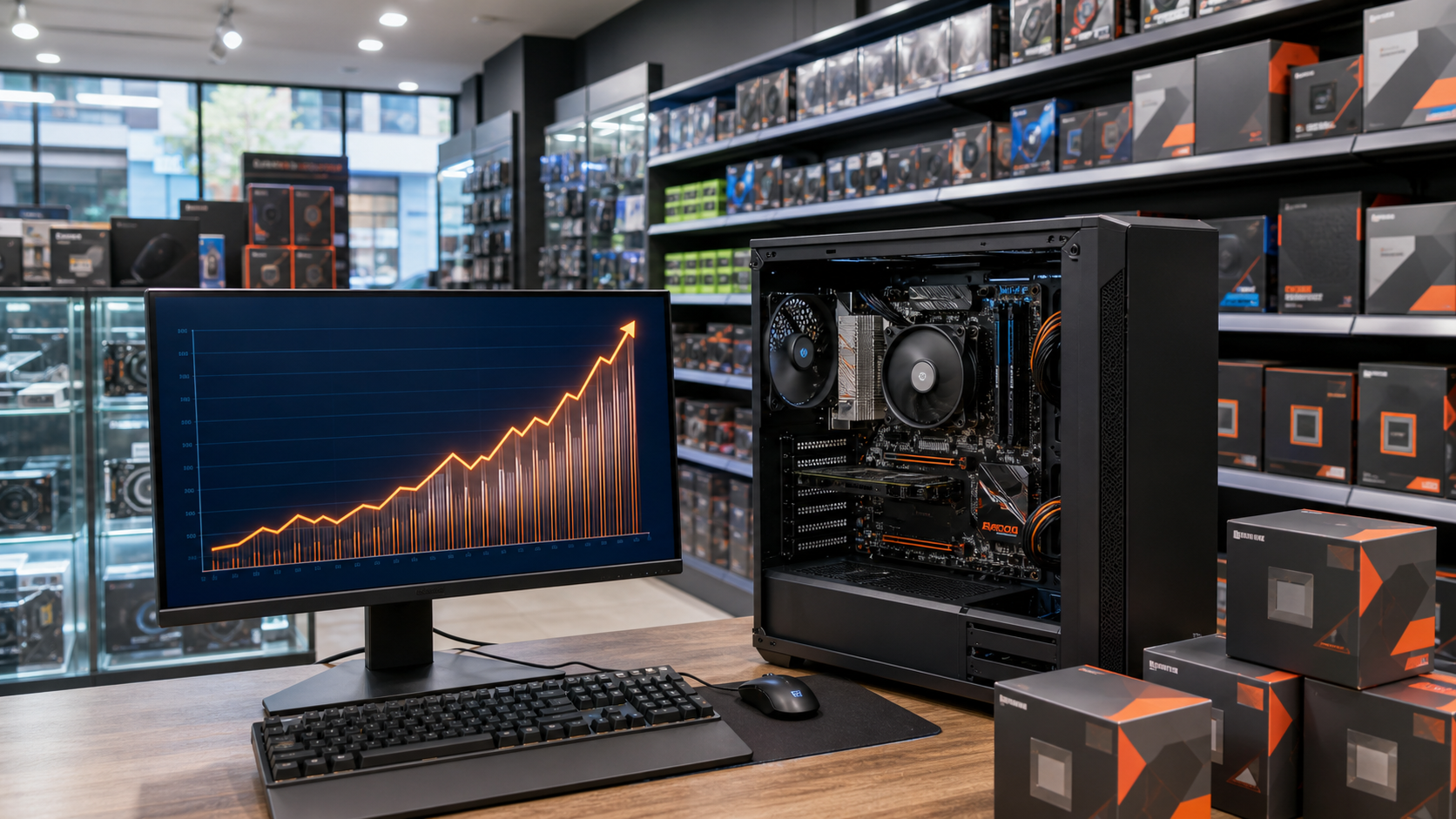 Türkiye'de Ağustos 2026 Masaüstü İşlemci Satışları %142 Arttı: Ryzen 7 Segmenti Patlama Yaptı