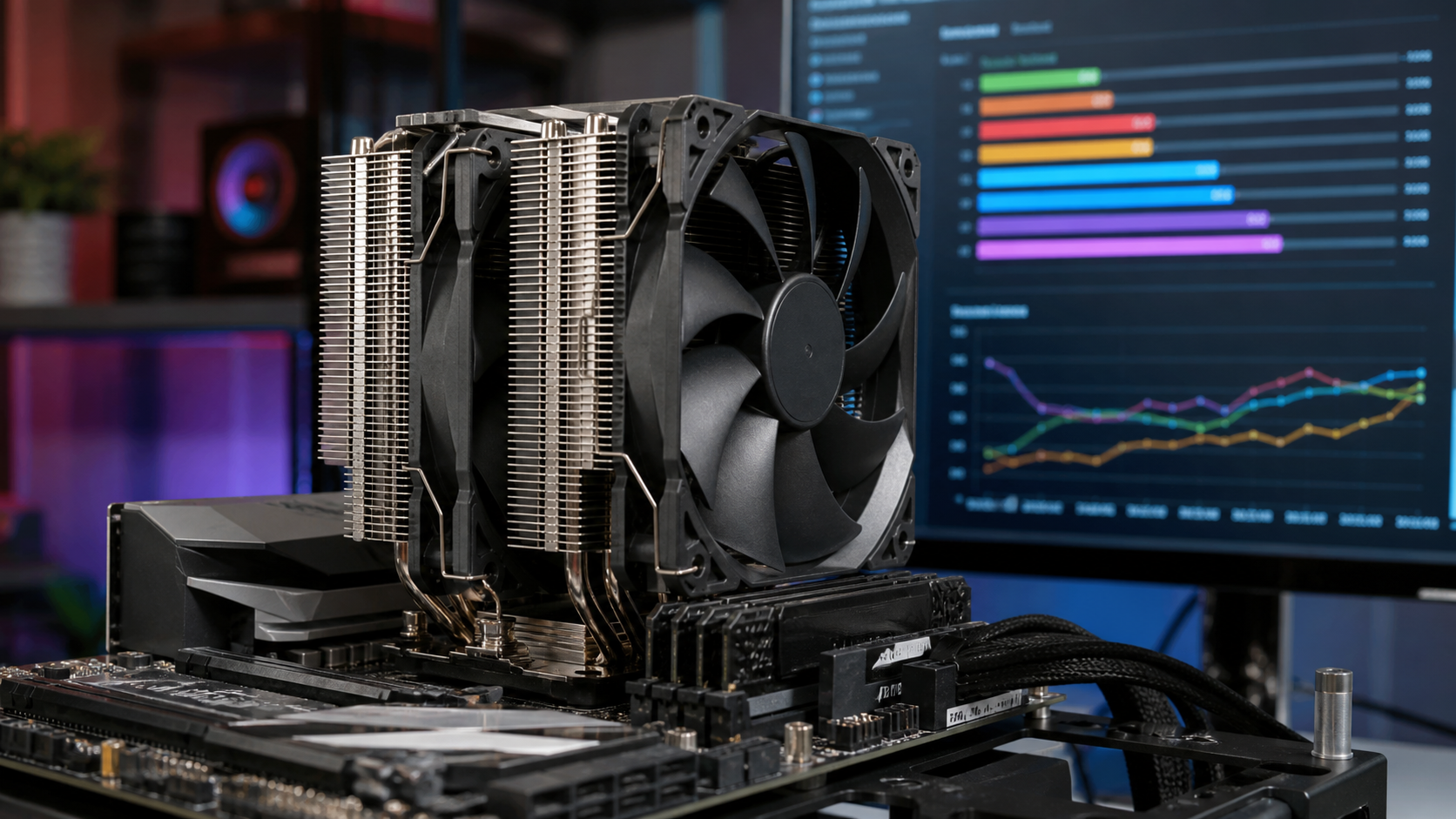 Thermalright Phantom Spirit 140 EVO İncelemesi: 1.899 TL'ye Flagshipları Soğutan Hava Kulesi