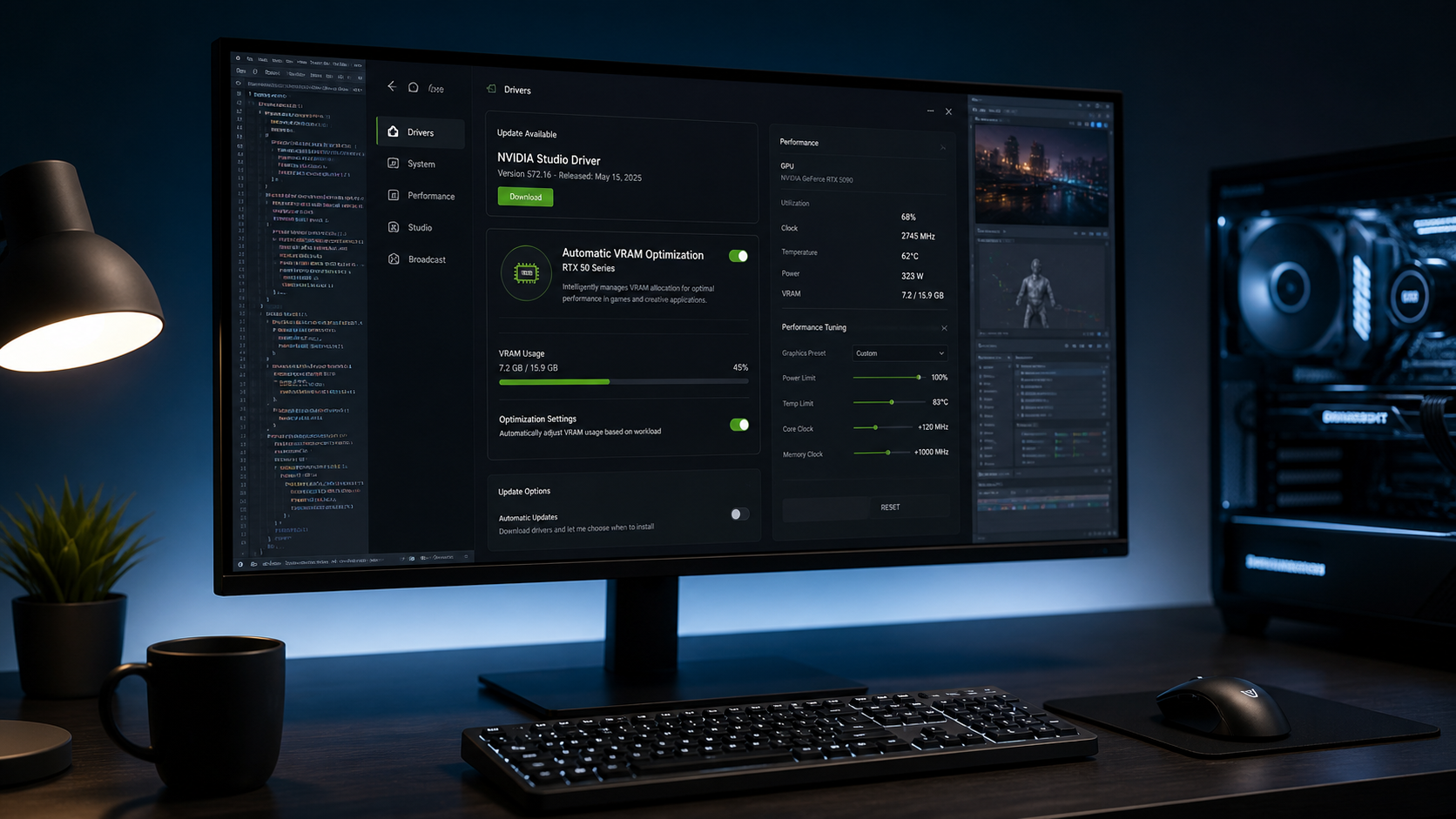 Windows 11 Build 26240 Bugün Yayınlandı: RTX 50 Serisi İçin Otomatik VRAM Optimizasyonu