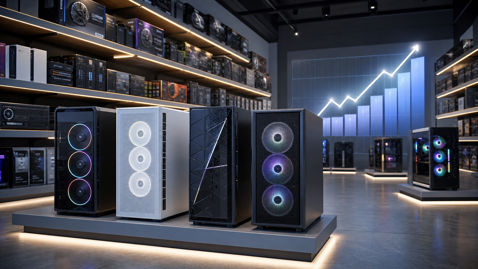 Türkiye'de Ağustos 2026 Kasa Satışları %178 Arttı: Mid-Tower ve ATX 3.1 Modeller Zirvede