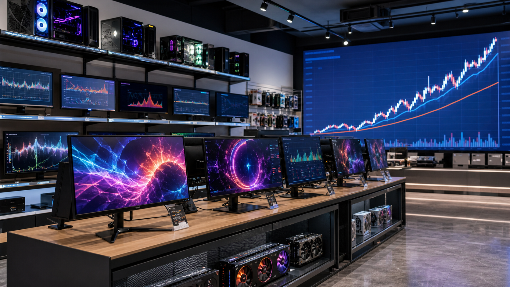 Türkiye'de Ağustos 2026 Monitör Satışları %219 Patladı: 1440p 180Hz Segment Zirveye Çıktı