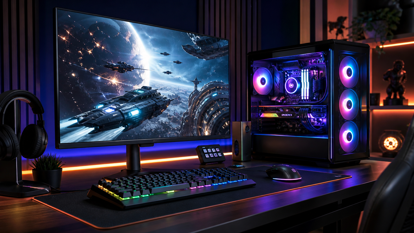 Starfield: Shattered Space Bugün Çıktı - RTX 5070 ile 1440p FSR 4 Performans Testi
