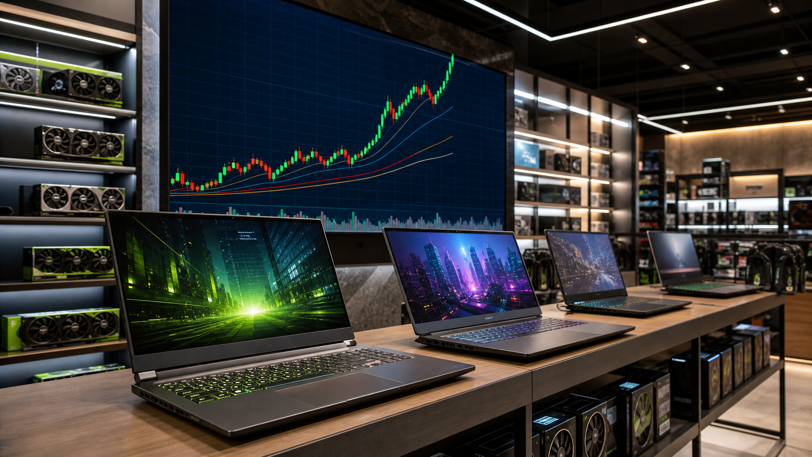 Türkiye'de Ağustos 2026 Laptop Satışları %264 Patladı: RTX 5060 Mobil Modeller Stokları Eritti