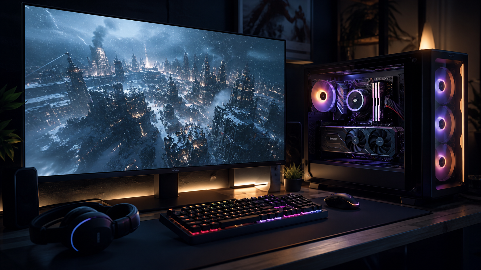Frostpunk 2 Bugün Çıktı: RTX 5060 ile 1440p DLSS 4 Performans Testi Yaptık
