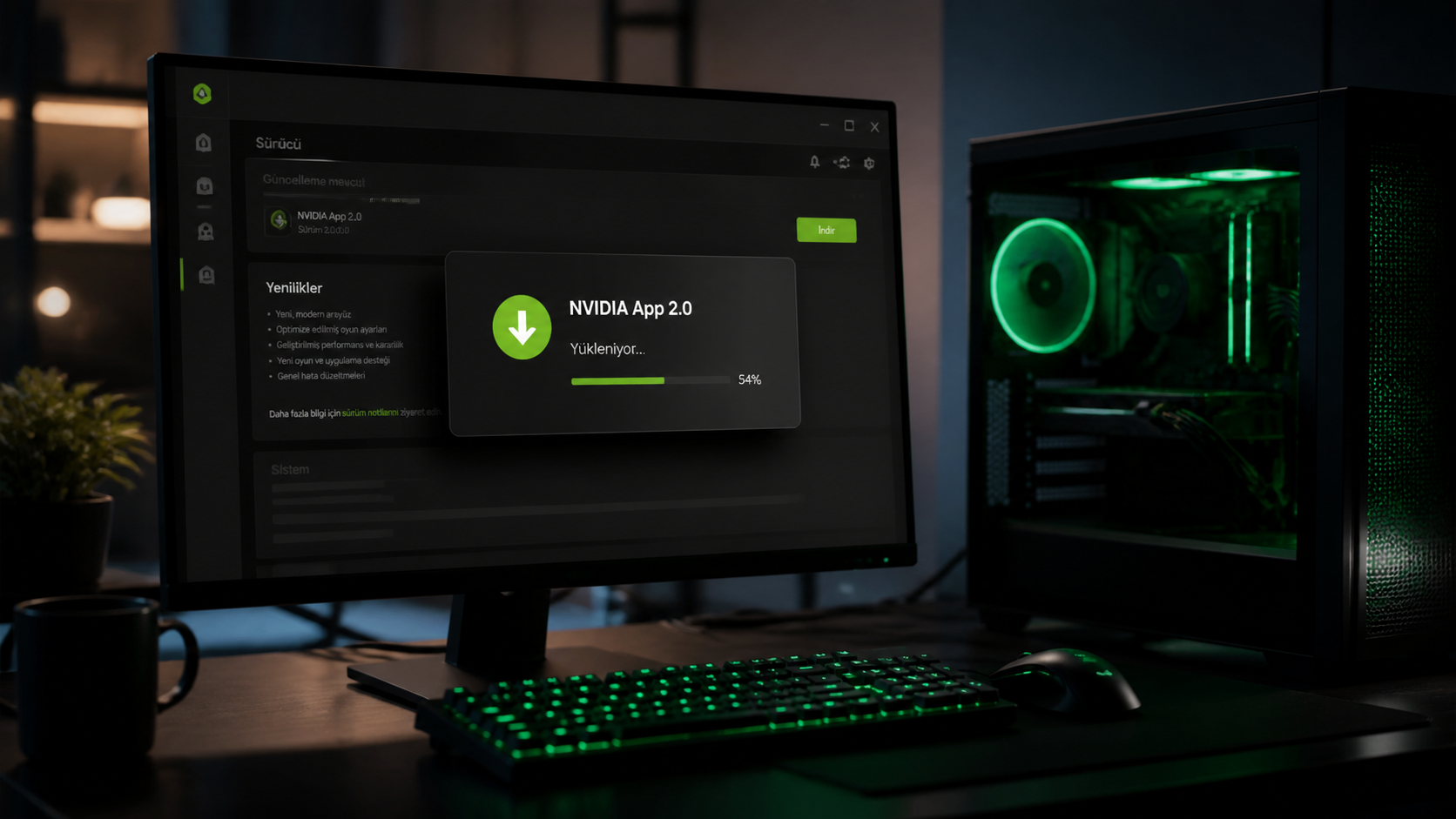 NVIDIA App 2.0 Bugün Yayınlandı: GeForce Experience Tamamen Kapanıyor