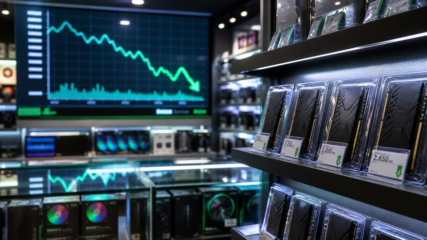 Türkiye'de Ağustos 2026 RAM Fiyatları %42 Düştü: DDR5-6000 16GB Kitleri 899 TL'ye İndi