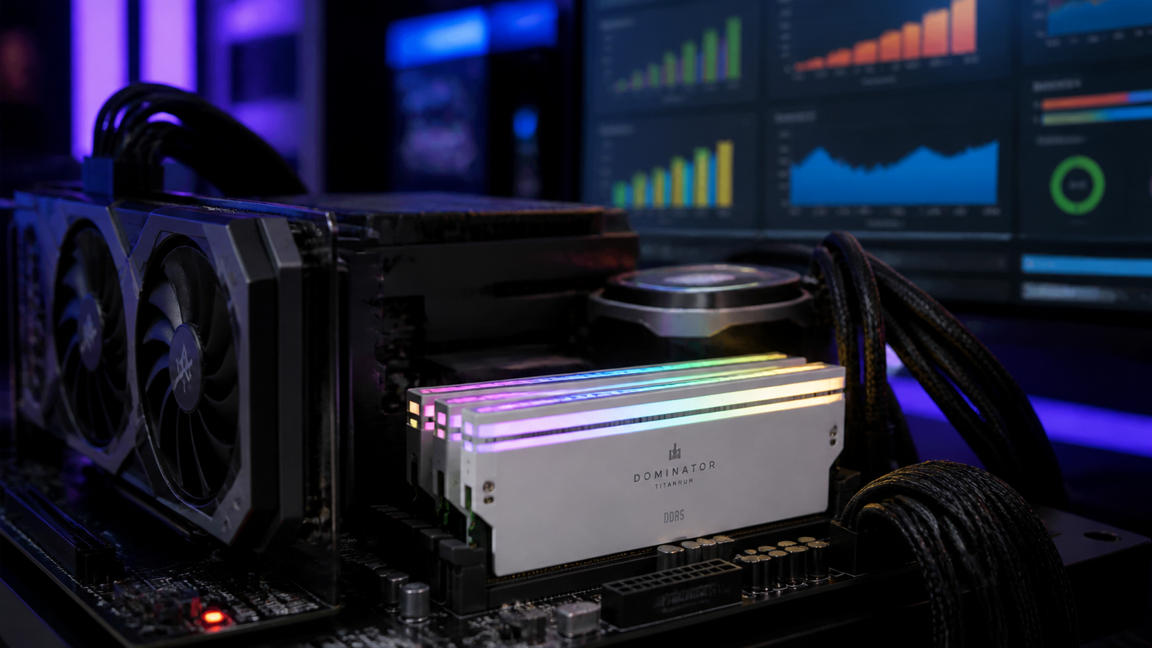 Corsair Dominator Titanium RGB DDR5-8400 32GB İncelemesi: 6.999 TL'ye Ekstrem OC