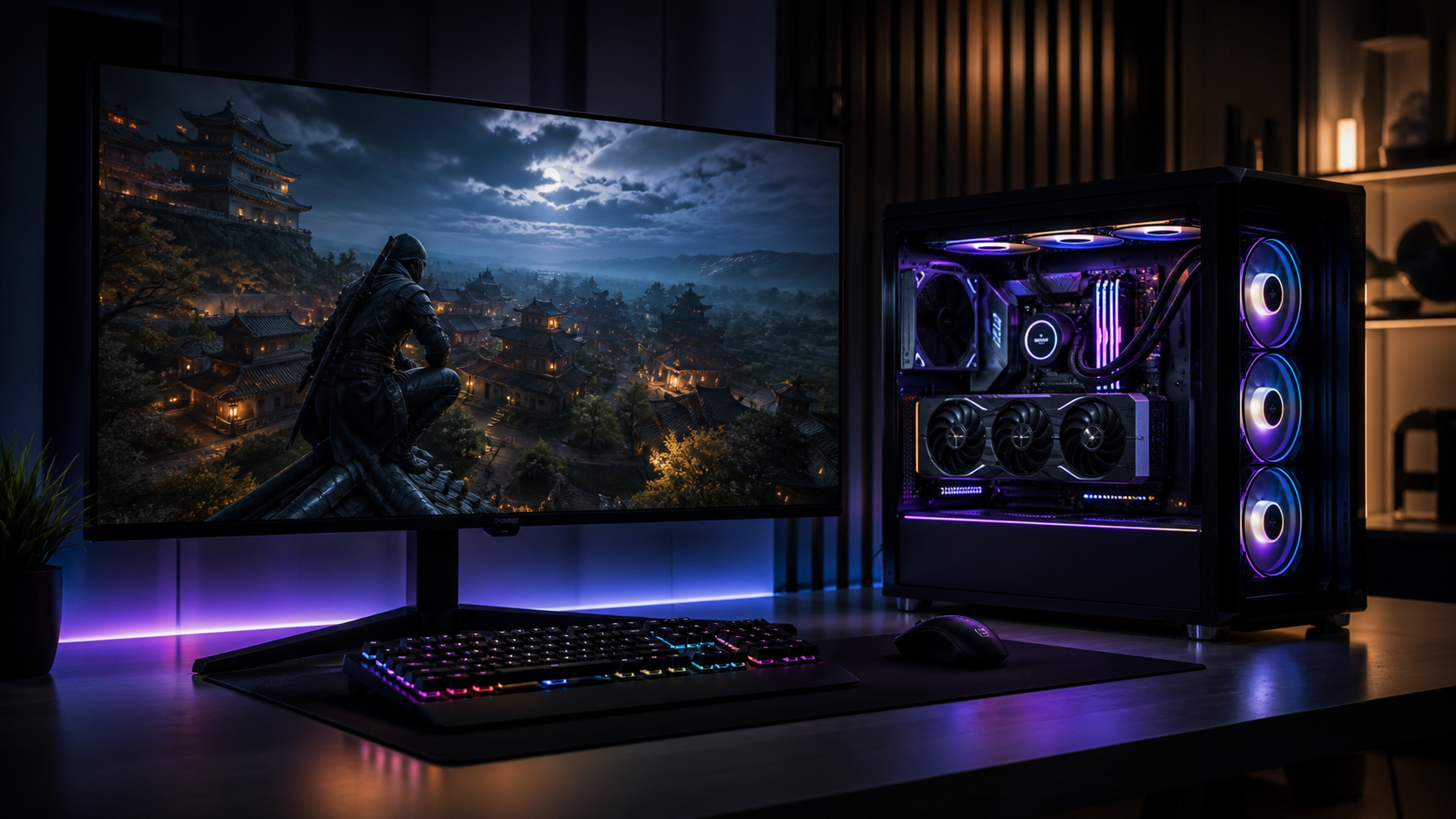 Assassin's Creed Shadows Bugün Çıktı: RTX 5070 ile 4K DLSS 4 Testi
