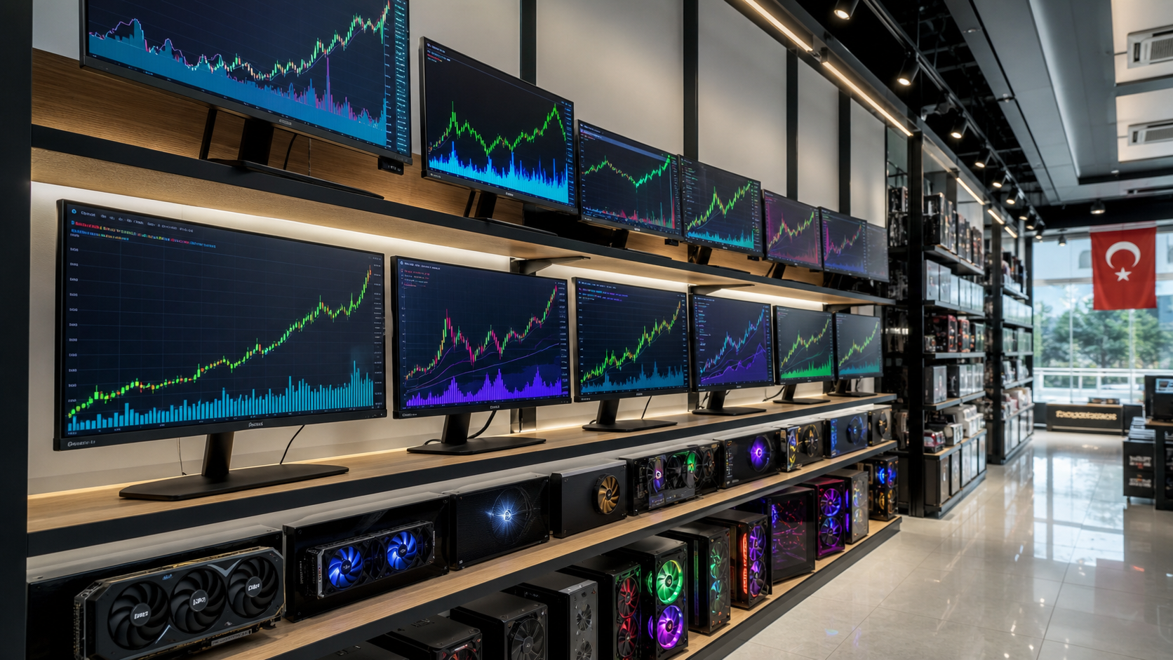 Türkiye'de Ağustos 2026 Monitör Satışları %264 Patladı: 1440p 240Hz Segment Çağ Atlatıyor
