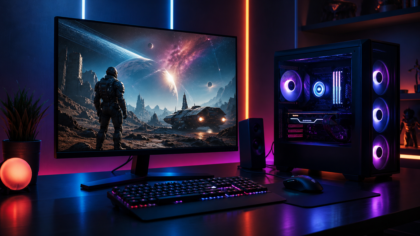 Starfield: Shattered Space DLC Bugün Çıktı - RTX 5060 ile 1080p FSR 4 Testi