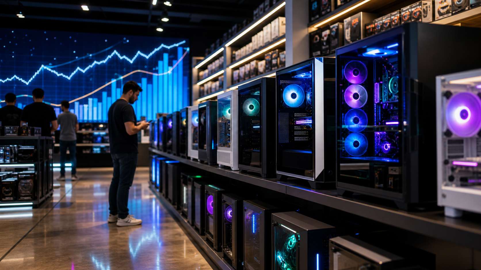 Türkiye'de Ağustos 2026 Kasa Satışları %276 Patladı: Mid-Tower ve RGB Modeller Zirve Yaptı