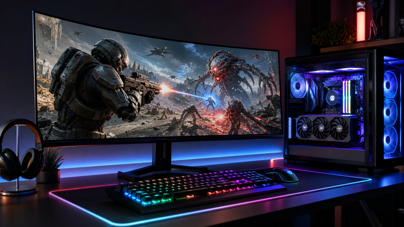 Warhammer 40,000: Space Marine 3 Bugün Çıktı - RTX 5060 Ti ile 1440p DLSS 4 Testi