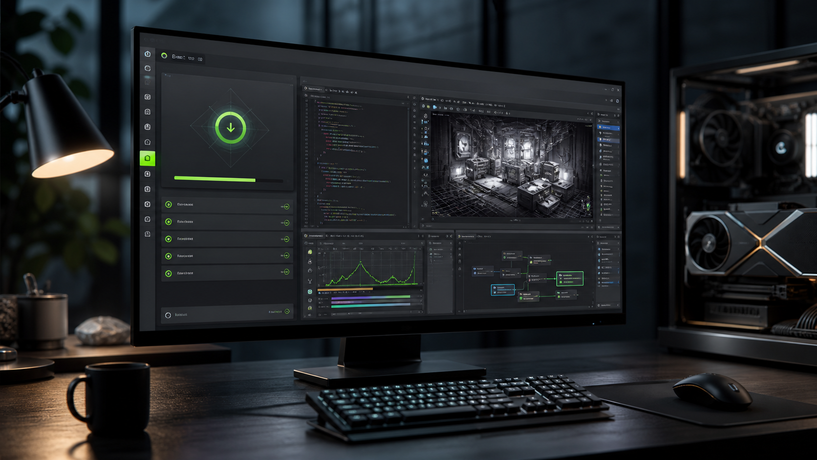 NVIDIA Studio Driver 566.03 Bugün Yayınlandı: Blackwell İçin Blender 4.3 Optimizasyonu