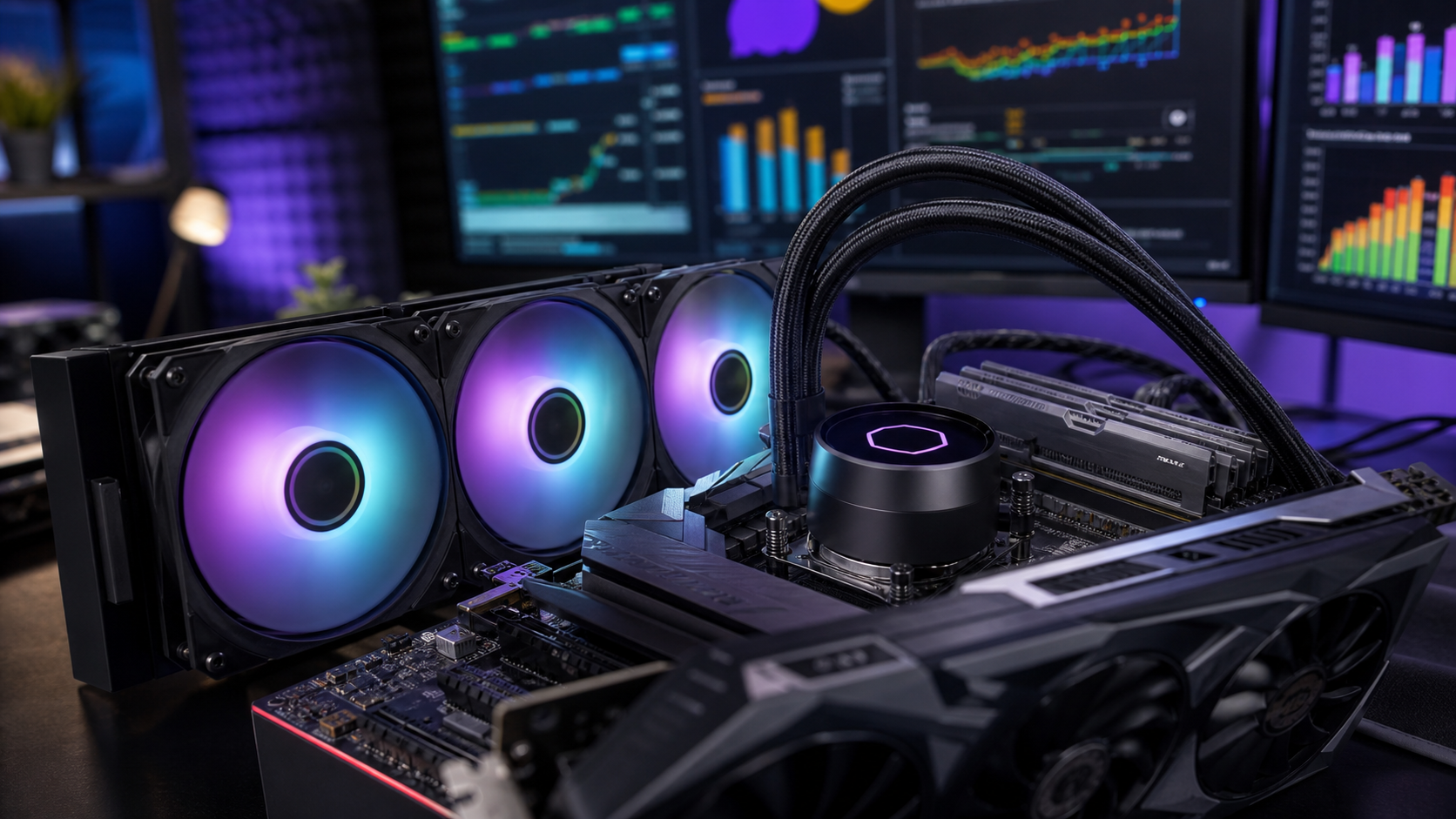 Cooler Master MasterLiquid 480 Atmos İncelemesi: 5.499 TL'ye ARGB Fanlı AIO