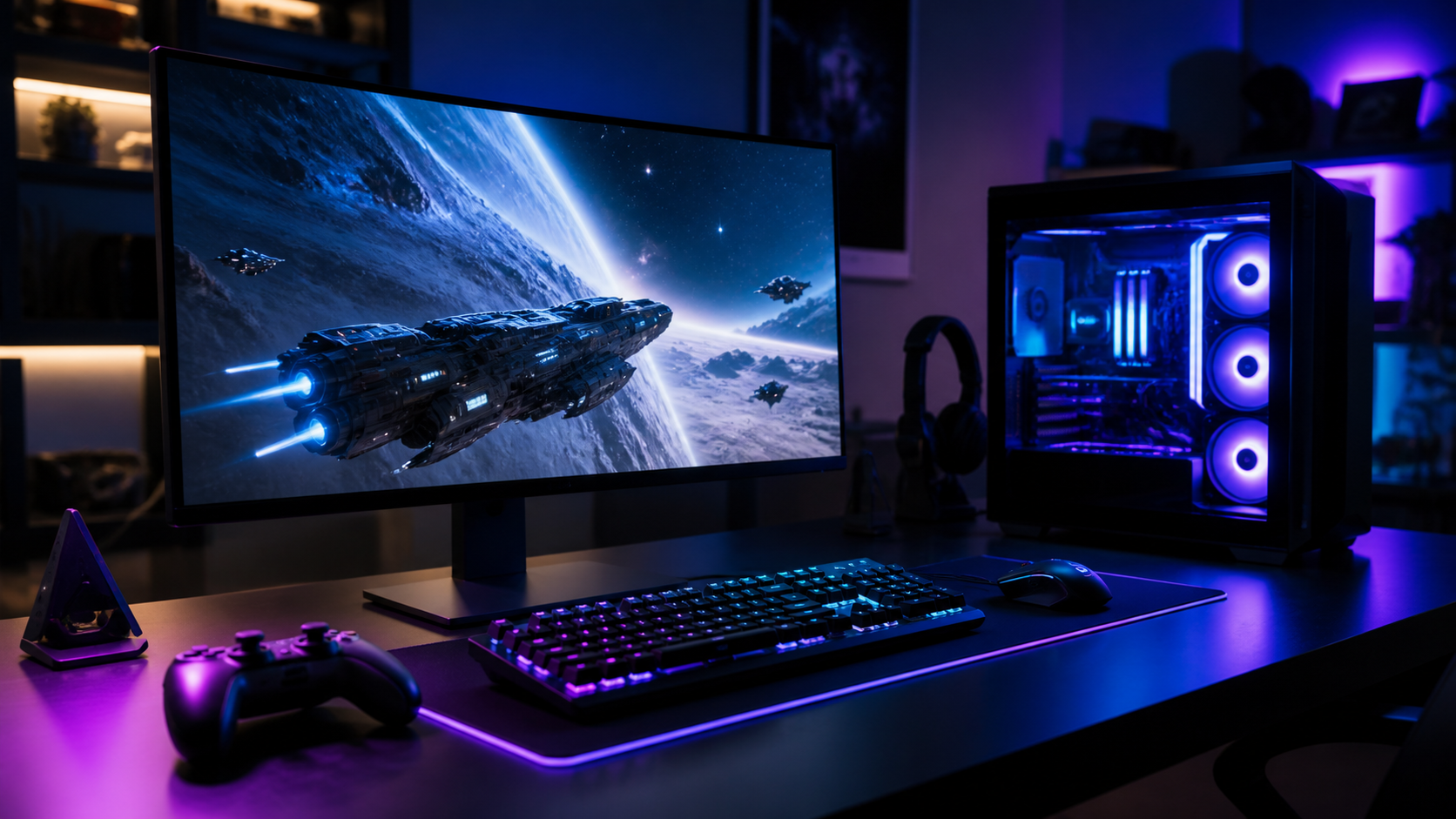 Starfield: Shattered Space DLC Bugün Çıktı - RTX 5060 Ti ile 1080p FSR 3.1 Testi