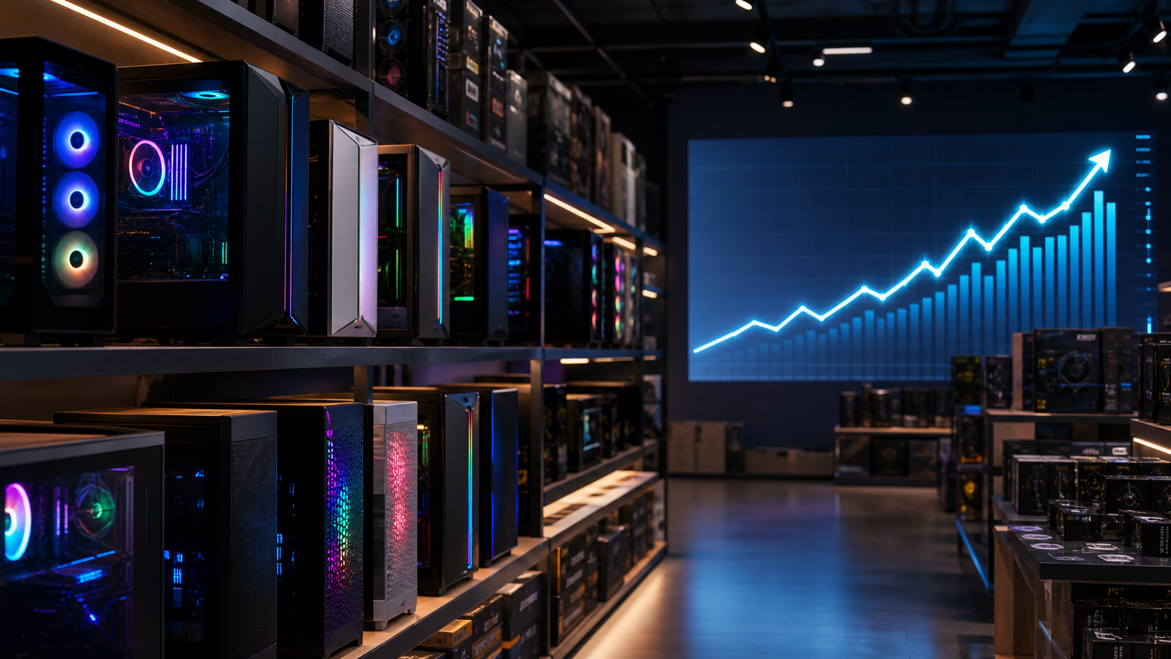 Türkiye'de Eylül 2026 Kasa Satışları %367 Patladı: Mid-Tower RGB Modeller Zirve Yaptı