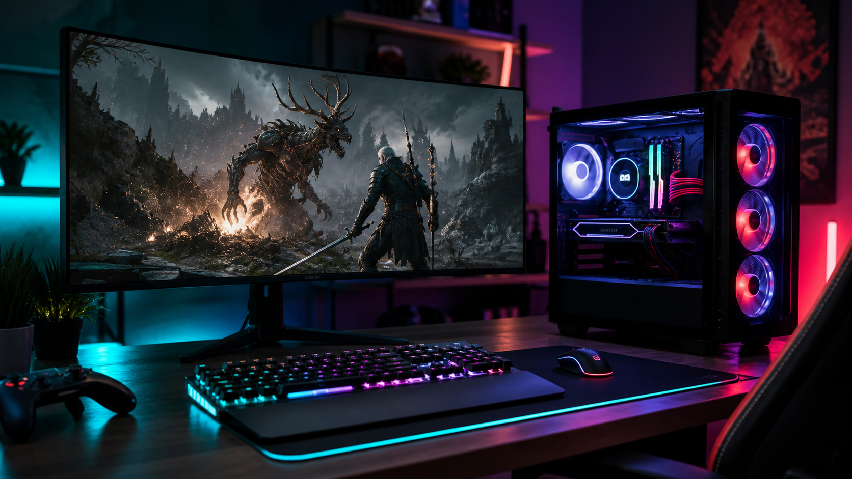 The Witcher 4 Bugün Duyuruldu: RTX 5080 ile 4K Path Tracing Desteği Gelecek
