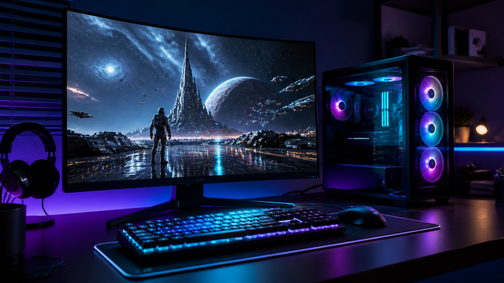 Starfield: Shattered Space DLC Bugün Ray Tracing Güncellemesi Aldı - RTX 5070 Testi
