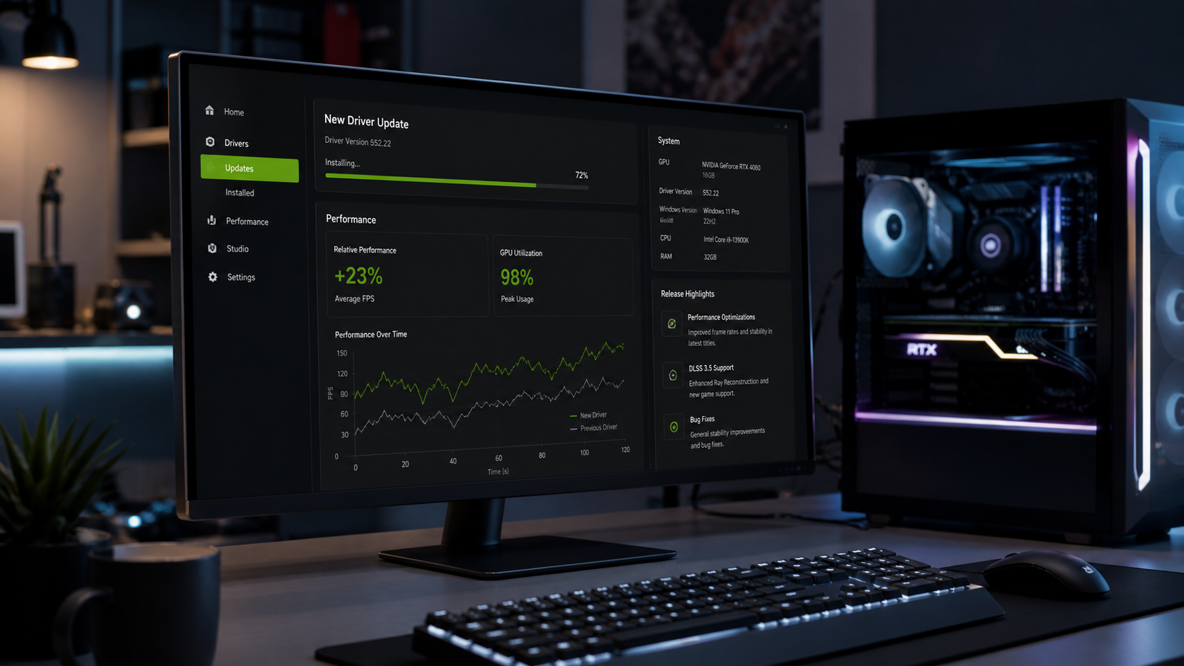 AMD Radeon Software 24.10.2 Bugün Yayınlandı: FSR 4 Desteği ve %18 Performans Artışı