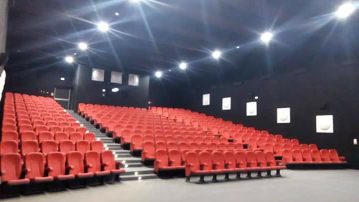 Salle de cinéma principale